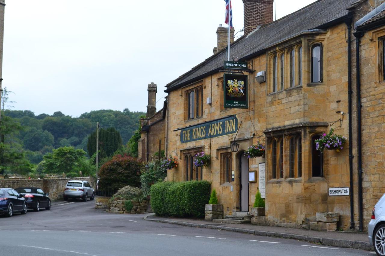 The Kings Arms Inn Montacute Eksteriør bilde